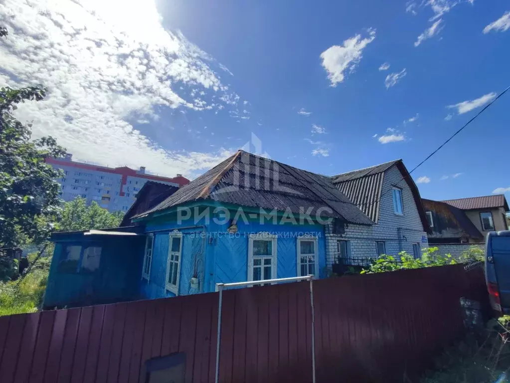 Дом в Брянск, переулок Герцена, 19Б (69 м) - Фото 0