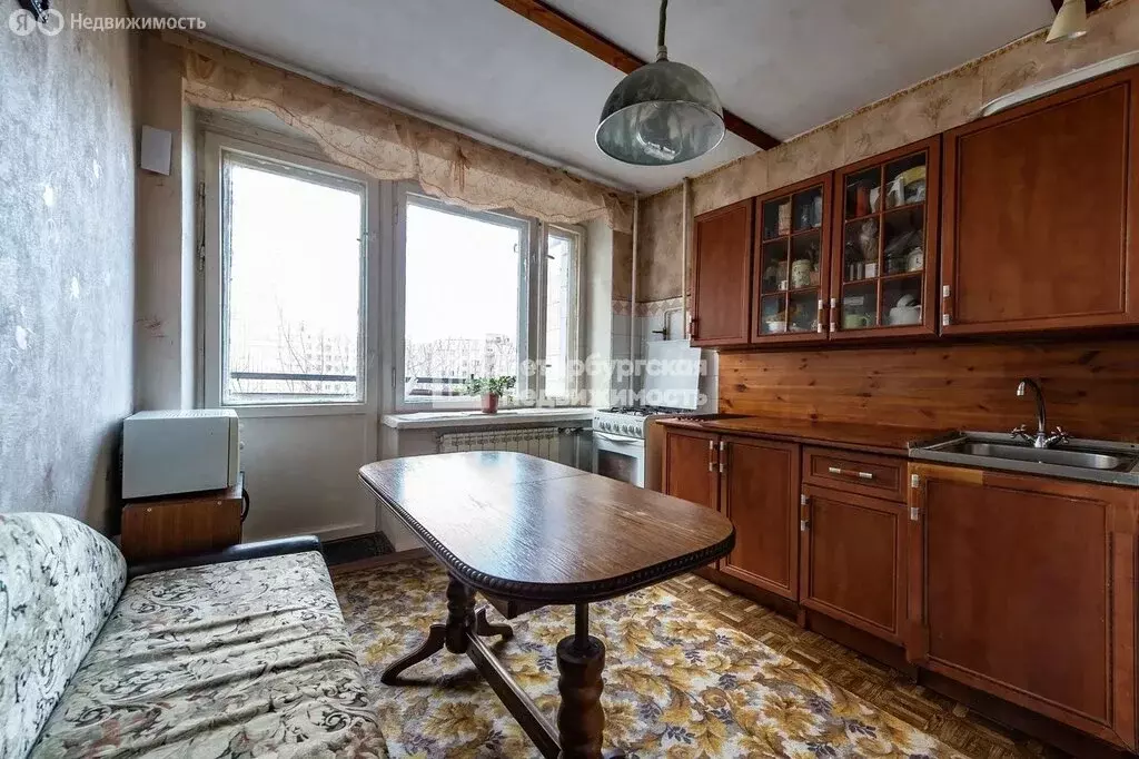 2-комнатная квартира: Санкт-Петербург, улица Беринга, 34 (53.5 м) - Фото 2