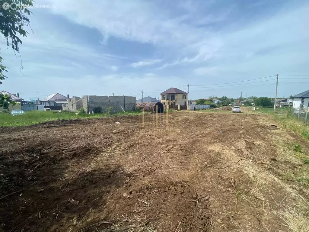 Участок в село Цибанобалка, Жемчужная улица, 98 (6 м) - Фото 1