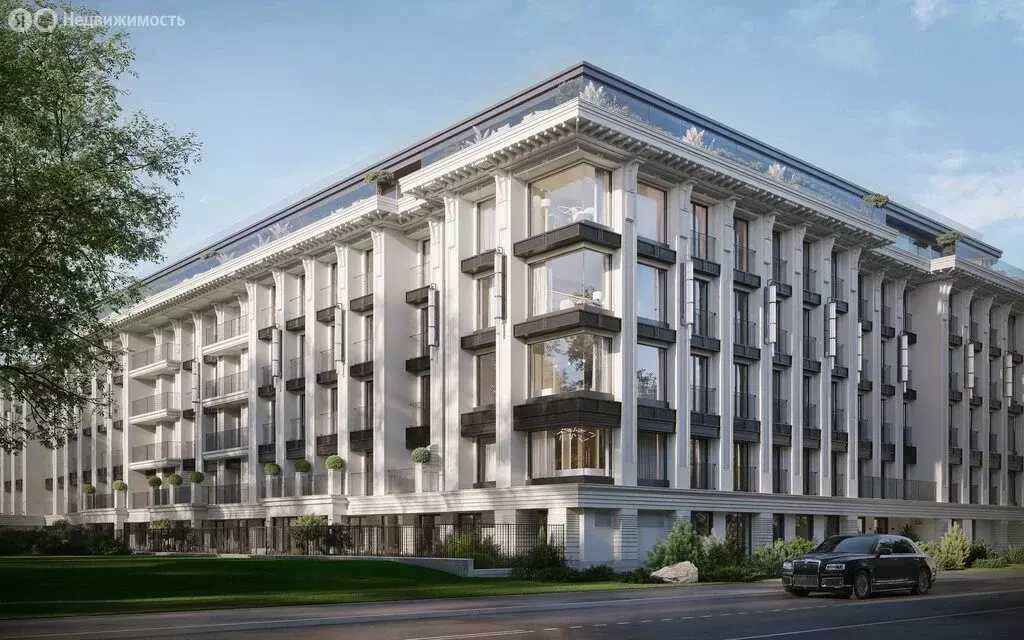 3-комнатная квартира: Санкт-Петербург, Эсперова улица, 8 (457.38 м) - Фото 2