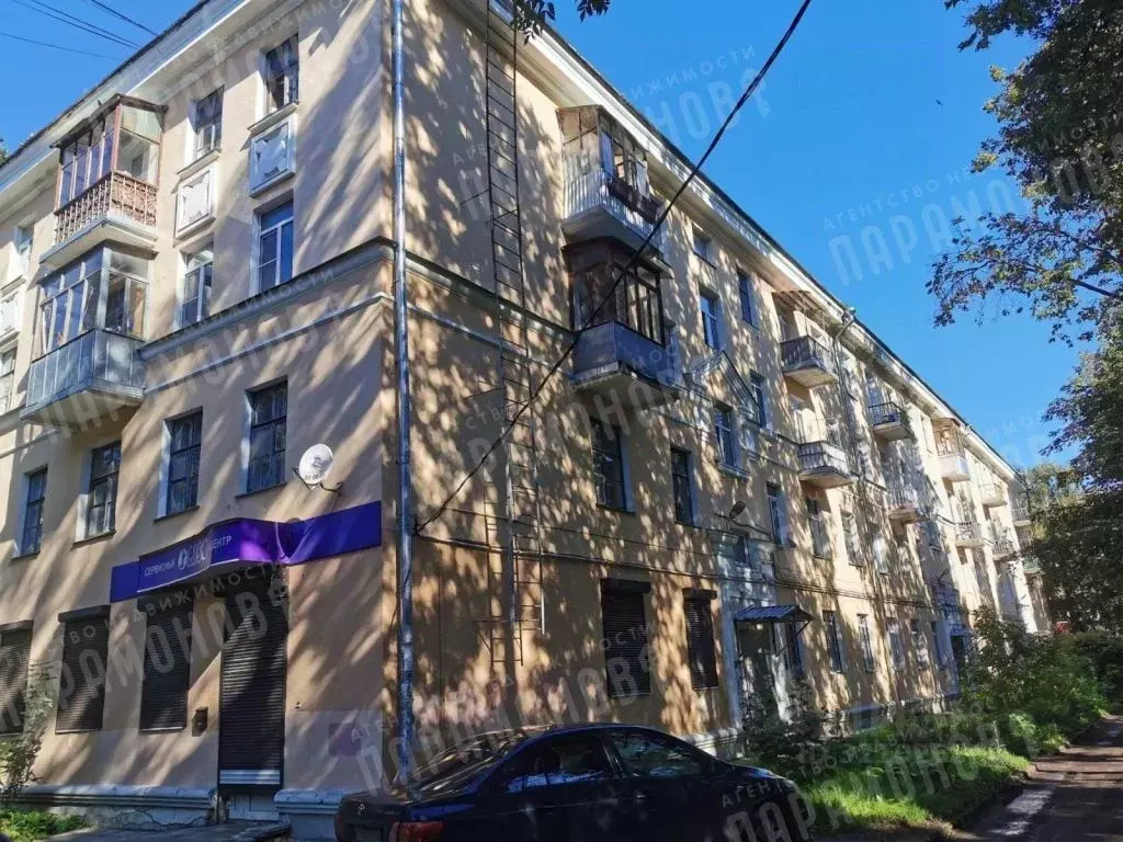 3-к кв. Тверская область, Тверь ул. Мусоргского, 8 (70.0 м) - Фото 1