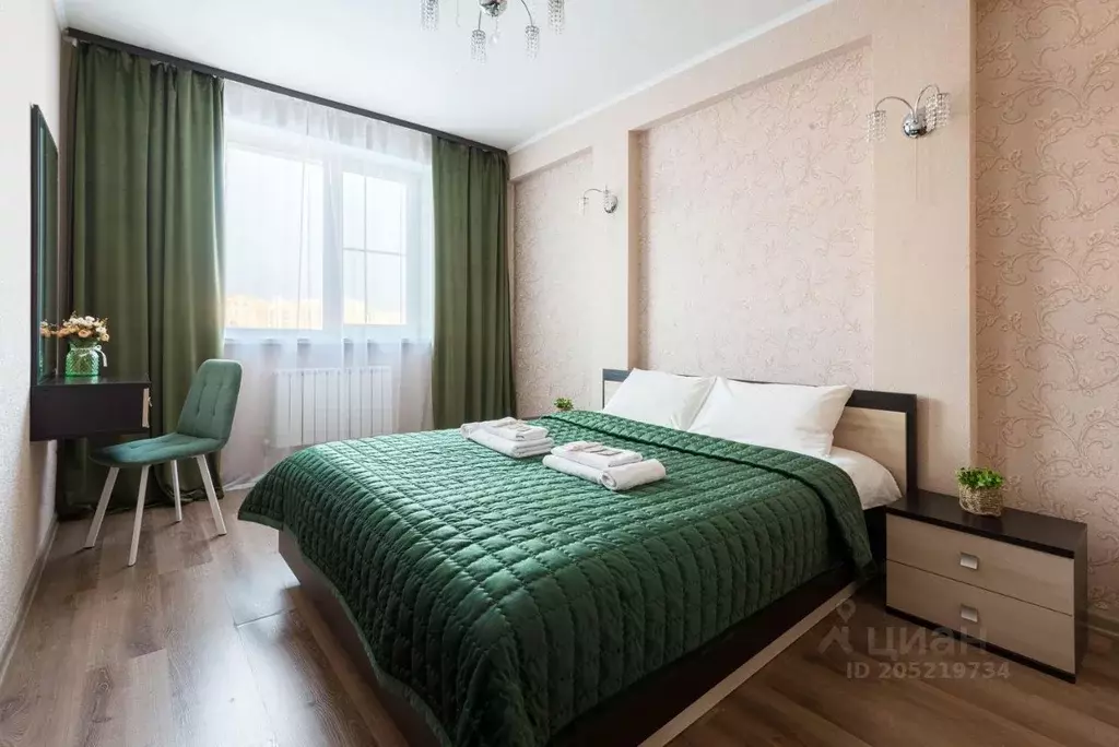 2-к кв. Чувашия, Чебоксары Ярославская ул., 72 (56.0 м) - Фото 1