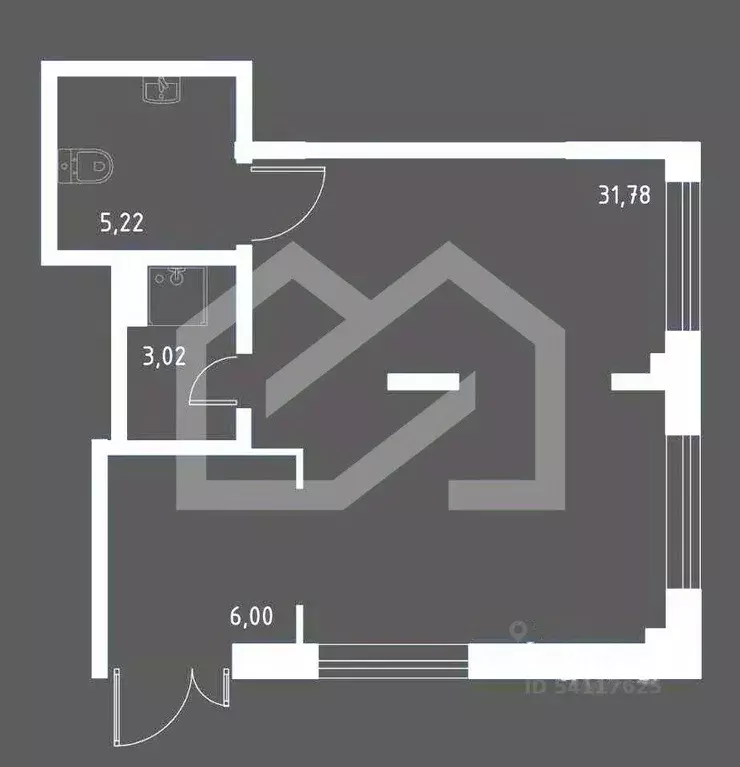 Торговая площадь в Москва Рязановское поселение, ул. Уточкина, 5к2 (46 ... - Фото 2