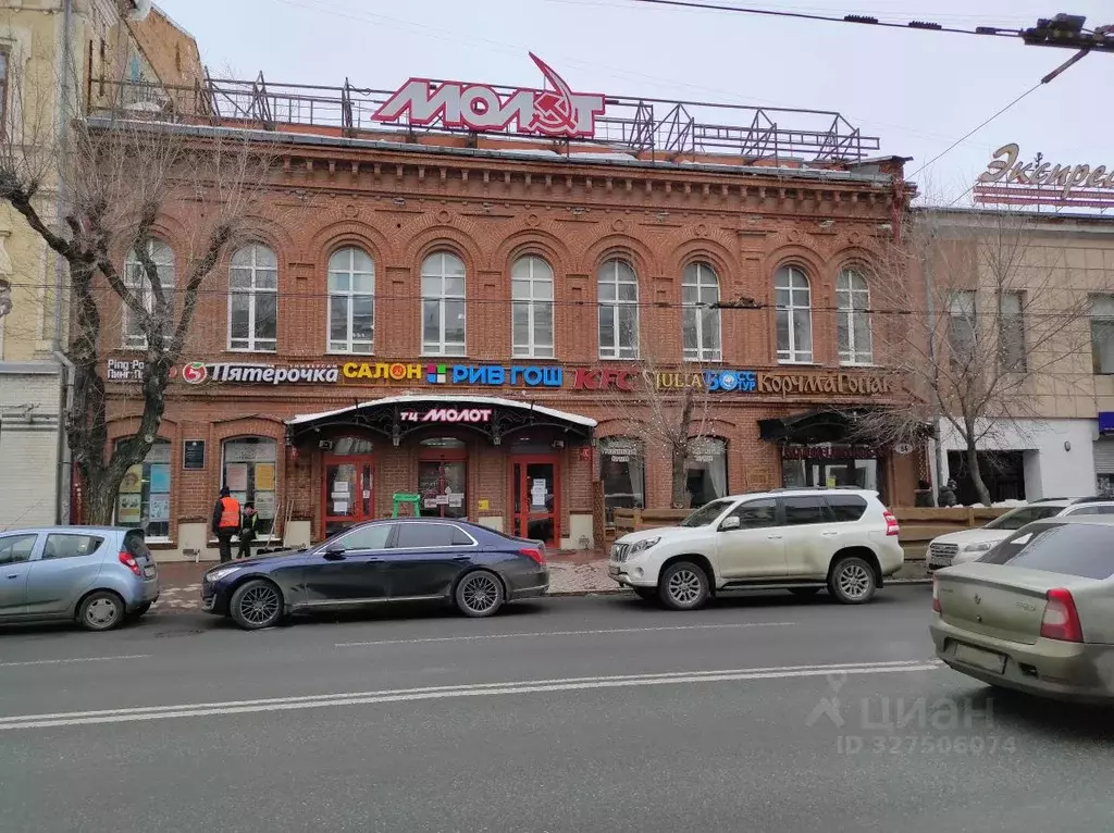 Торговая площадь в Самарская область, Самара ул. Куйбышева, 84 (7 м) - Фото 1