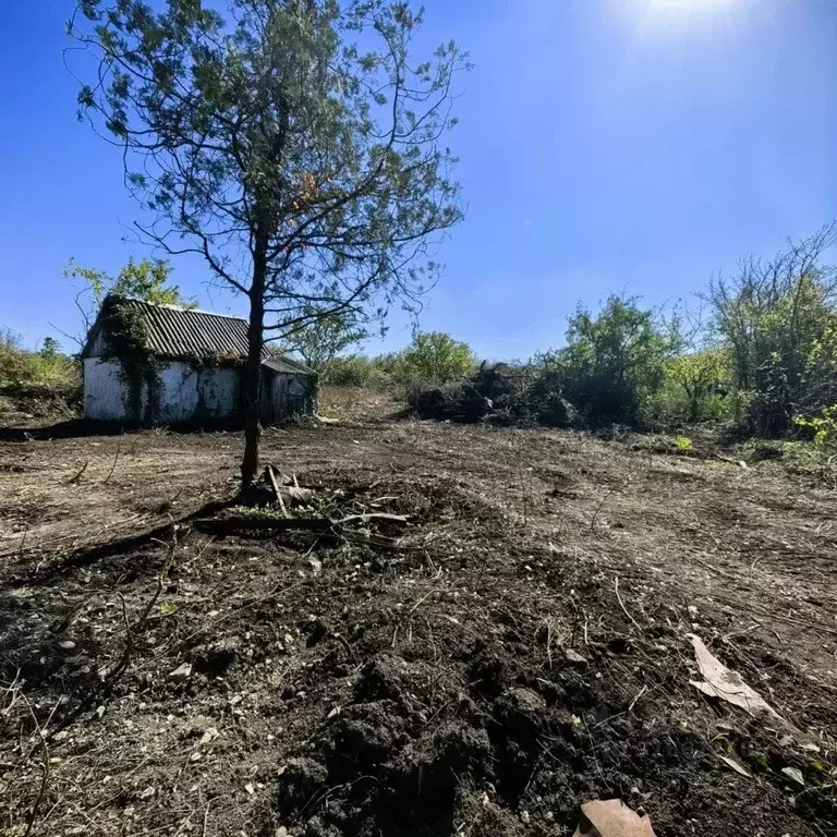 Участок в Краснодарский край, Анапа муниципальный округ, Красная Скала ... - Фото 0