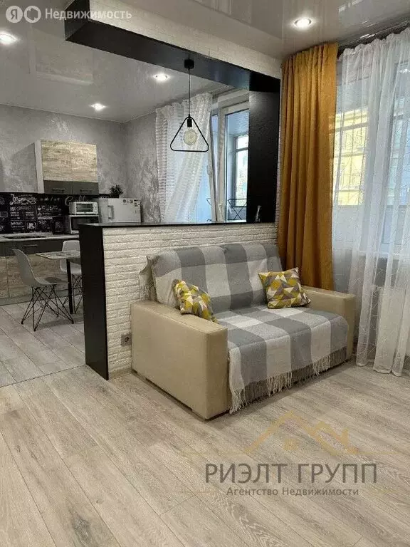 1-комнатная квартира: Казань, улица Ярышлар, 8 (32 м) - Фото 1