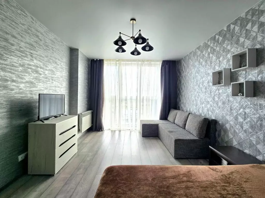 1-к кв. Калининградская область, Калининград проезд Крымский, 2 (43.0 ... - Фото 2