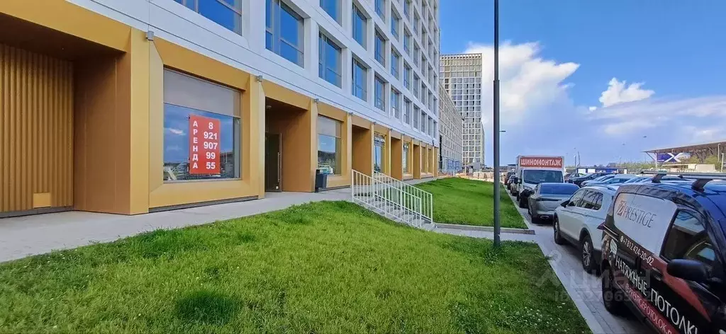 Помещение свободного назначения в Санкт-Петербург ул. Челюскина, 8 (61 ... - Фото 2