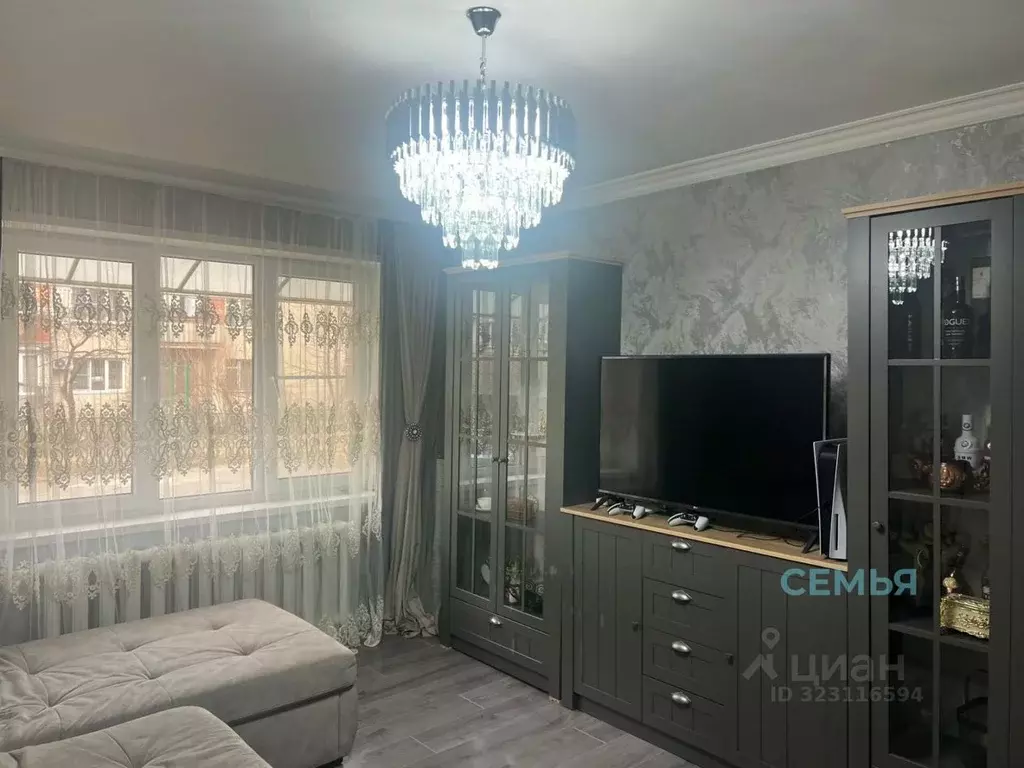 2-к кв. Северная Осетия, Владикавказ ул. Бзарова, 27/1 (45.0 м) - Фото 2