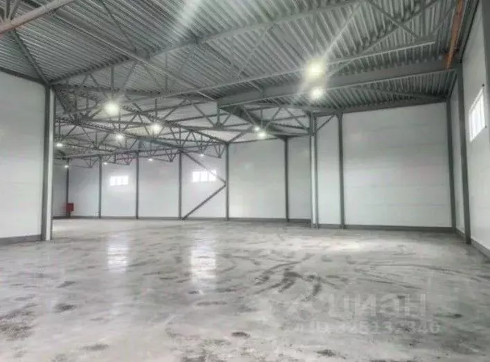 Склад в Ленинградская область, Ломоносовский район, Низинское с/пос, ... - Фото 1