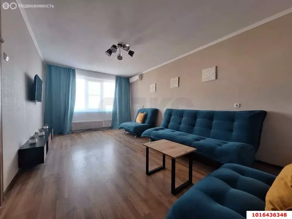 2-комнатная квартира: Краснодар, улица Академика Лукьяненко, 26 (56.9 ... - Фото 2