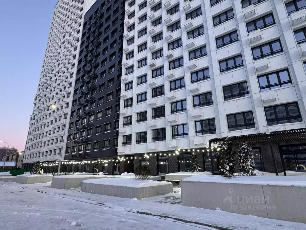 2-к кв. Башкортостан, Уфа ул. Пархоменко, 156Д (66.2 м) - Фото 1