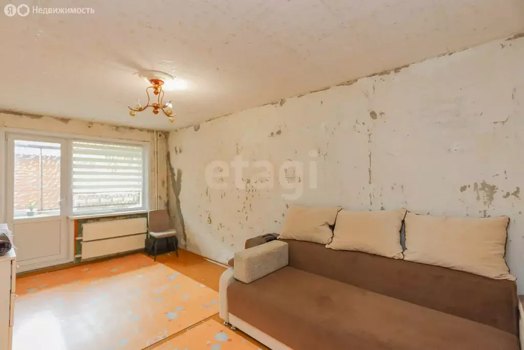 1-комнатная квартира: Ангарск, 22-й микрорайон, 15 (40 м) - Фото 1