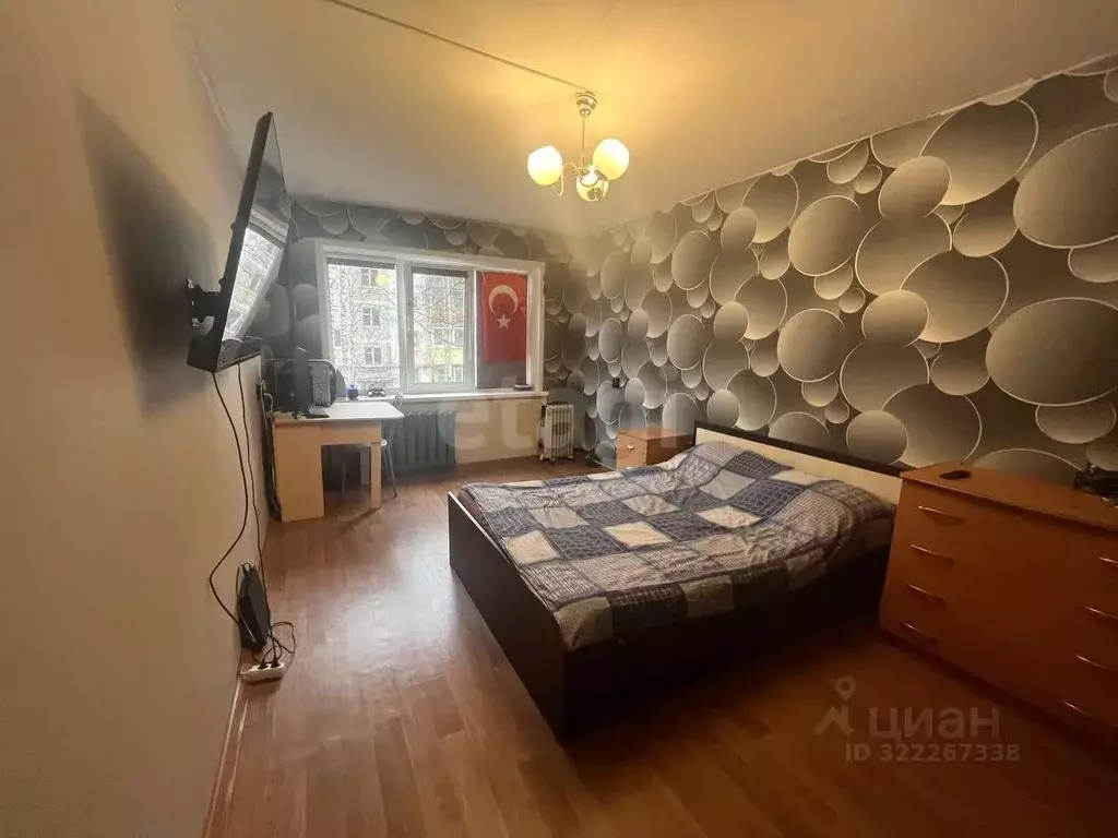 3-к кв. Коми, Сыктывкар Октябрьский просп., 47 (61.5 м) - Фото 2