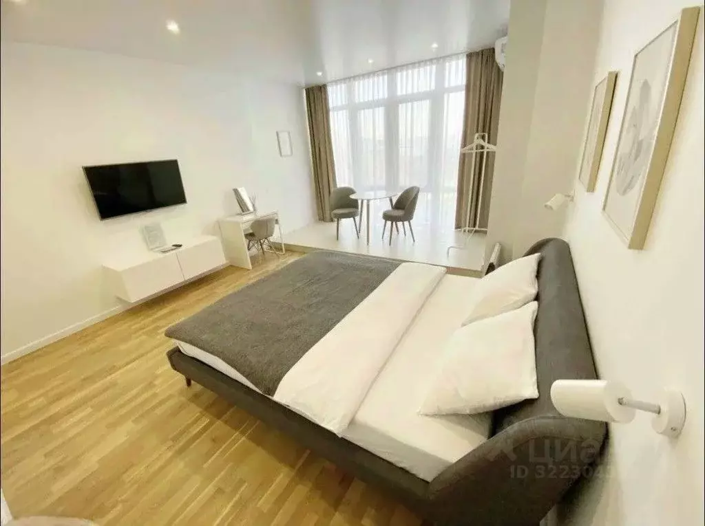 1-к кв. Приморский край, Владивосток Тигровая ул., 16А (30.0 м) - Фото 1