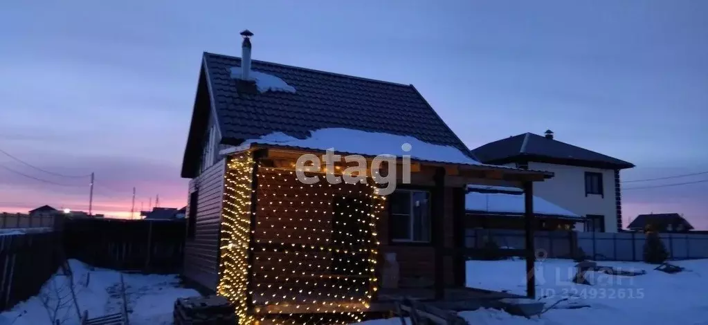 Дом в Красноярский край, Ачинск Заречье СНТ, 2 (36 м) - Фото 1