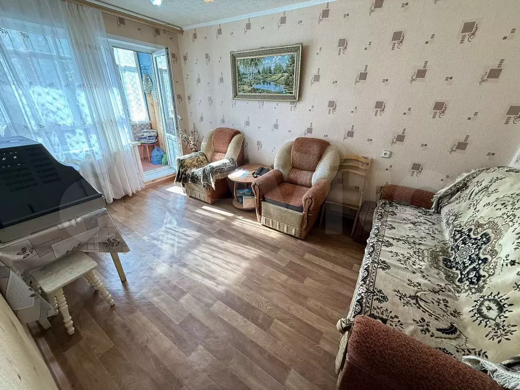 1-к. квартира, 34 м, 2/9 эт. - Фото 0