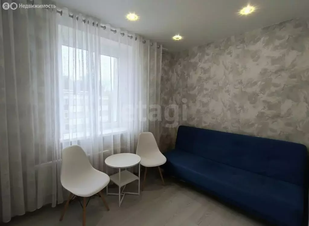 1-комнатная квартира: Казань, Парковая улица, 22 (11.2 м) - Фото 1