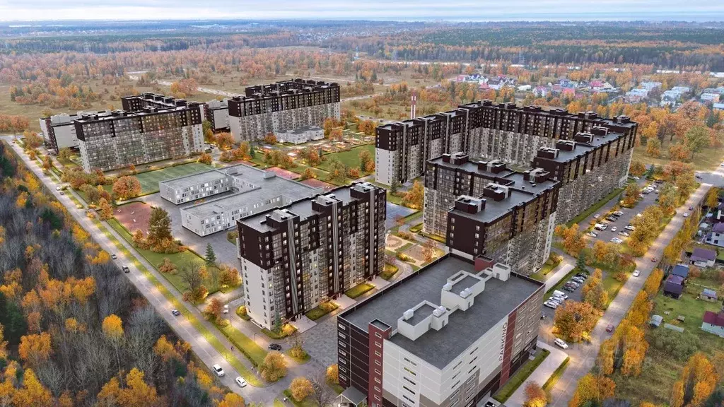 1-к кв. Ленинградская область, Ломоносовский район, Аннинское ... - Фото 2