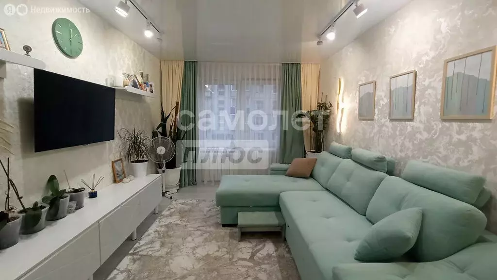 3-комнатная квартира: Кирово-Чепецк, Лесной проезд, 7 (64 м) - Фото 1