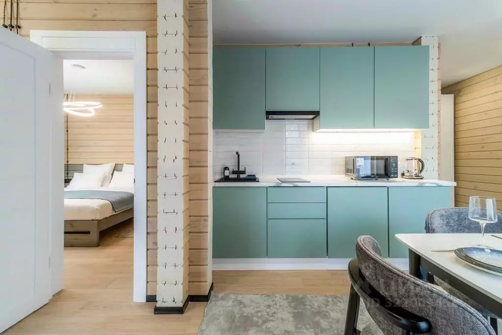 1-к кв. Нижегородская область, Нижний Новгород ул. Стеклова, 16 (50.0 ... - Фото 1