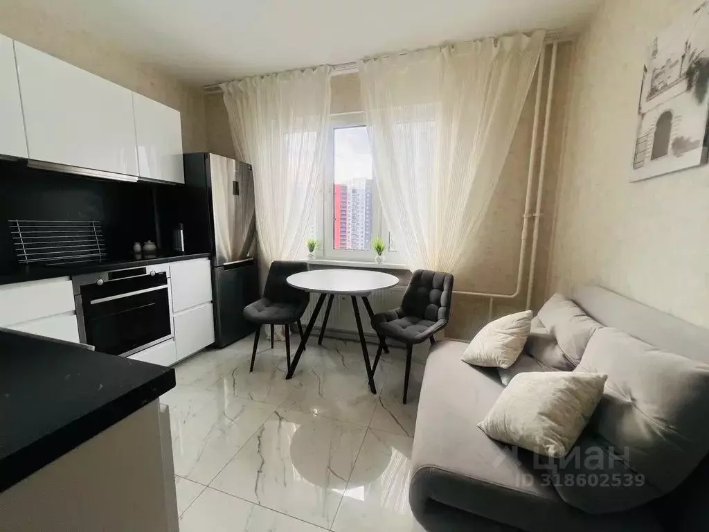1-к кв. Санкт-Петербург ул. Маршала Казакова, 82к1 (36.0 м) - Фото 0