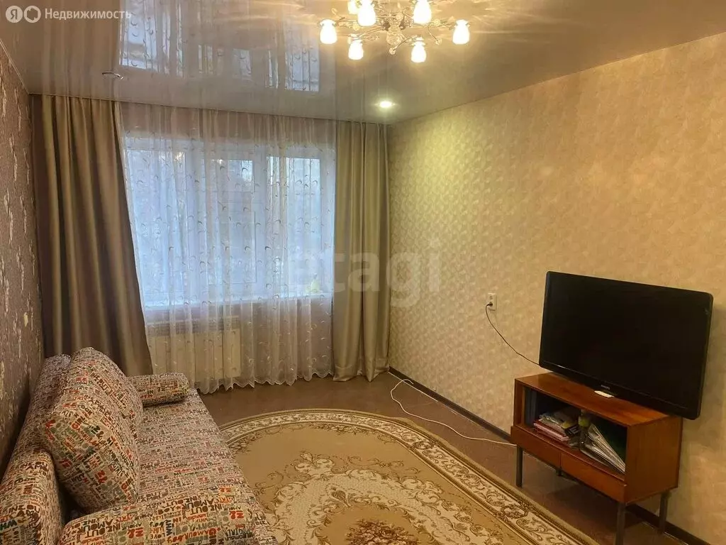 3-комнатная квартира: Курган, жилой район Заозёрный, 2-й микрорайон, 8 ... - Фото 2