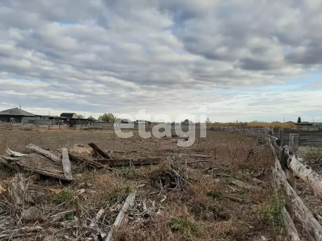 Участок в Томская область, Томский район, с. Яр Октябрьская ул., 5 ... - Фото 1