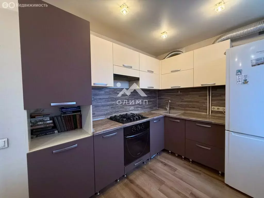 2-комнатная квартира: Вологда, улица Гагарина, 51 (43.8 м) - Фото 1