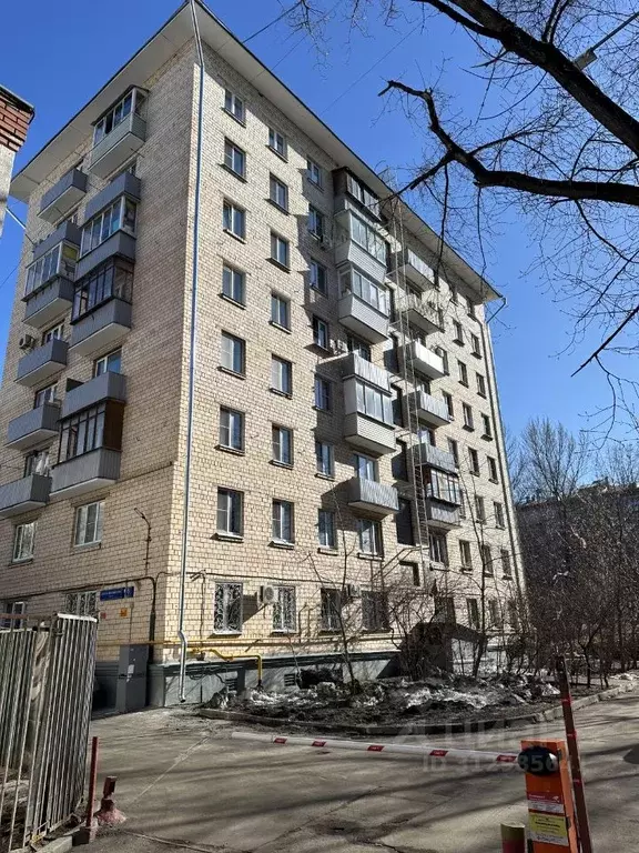 2-к кв. Москва ул. Сергея Эйзенштейна, 6к3 (38.0 м) - Фото 0