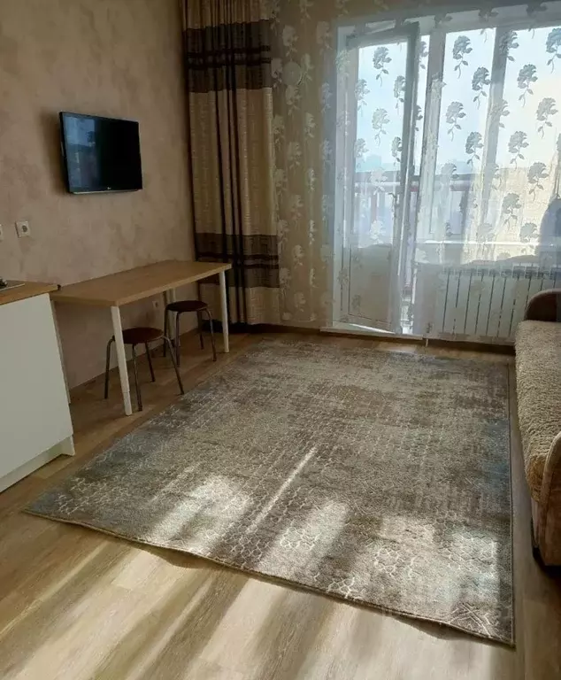 Студия Новосибирская область, Новосибирск ул. Писарева, 125 (33.0 м) - Фото 1