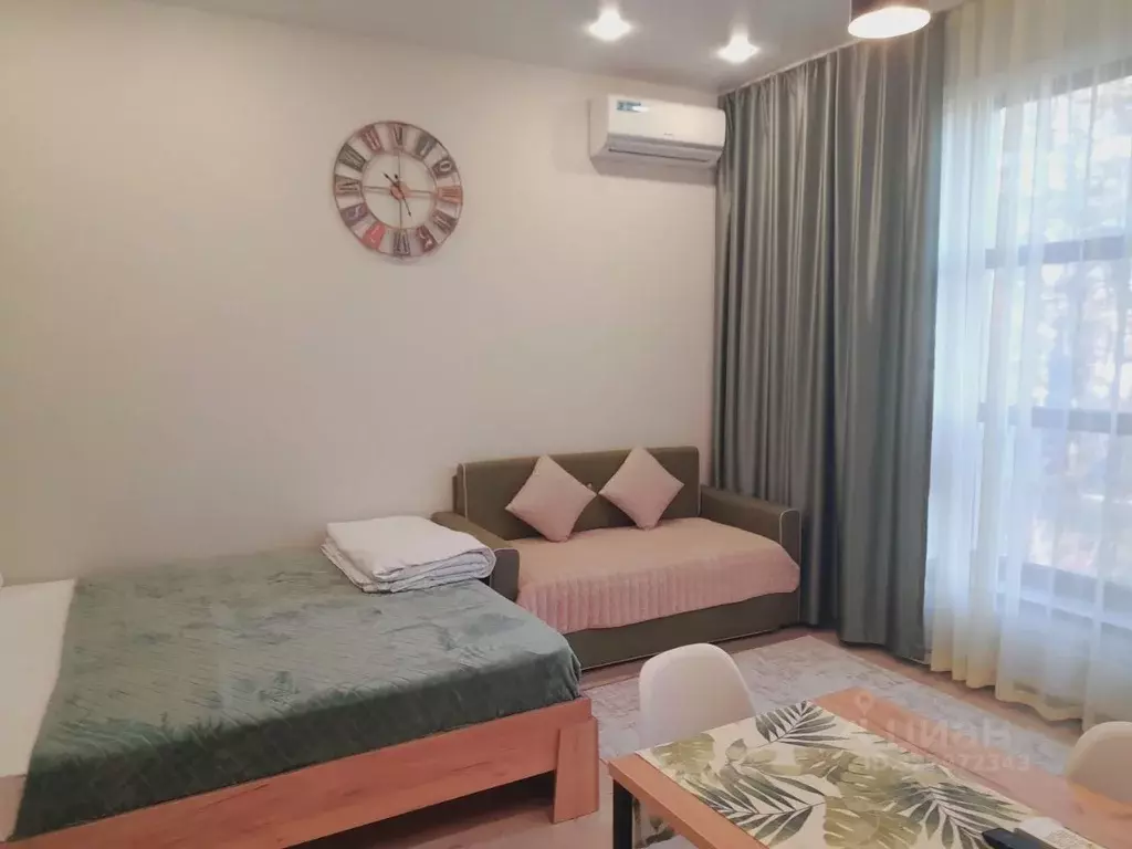 Студия Краснодарский край, Горячий Ключ ул. Санаторная, 13 (23.3 м) - Фото 1