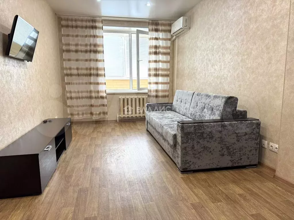 1-к. квартира, 39,2 м, 4/12 эт. - Фото 1