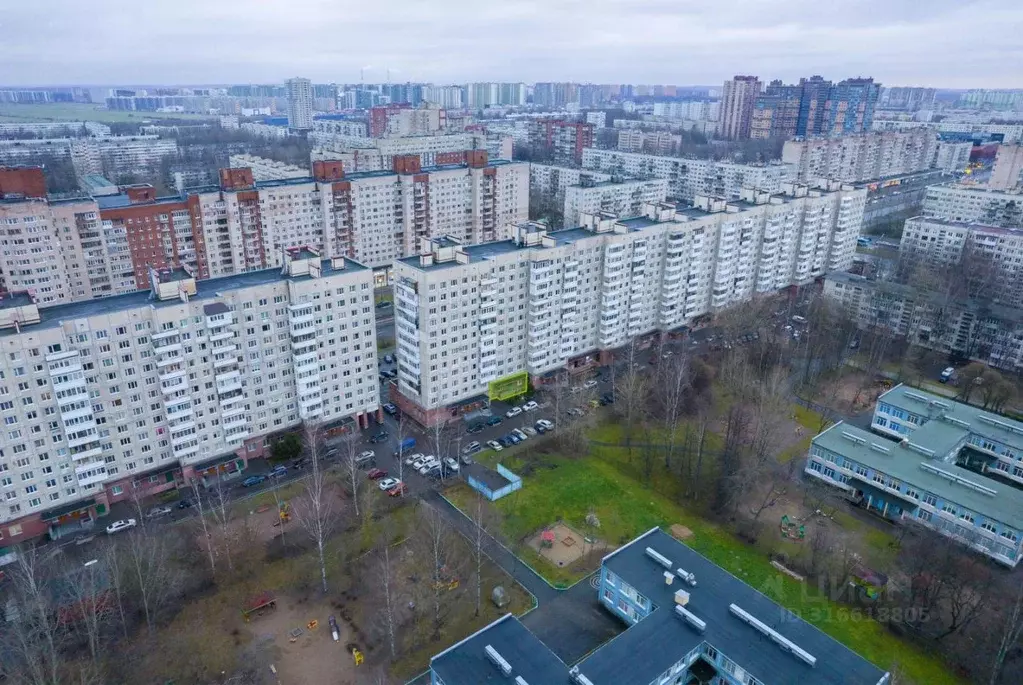 Помещение свободного назначения в Санкт-Петербург просп. Просвещения, ... - Фото 0