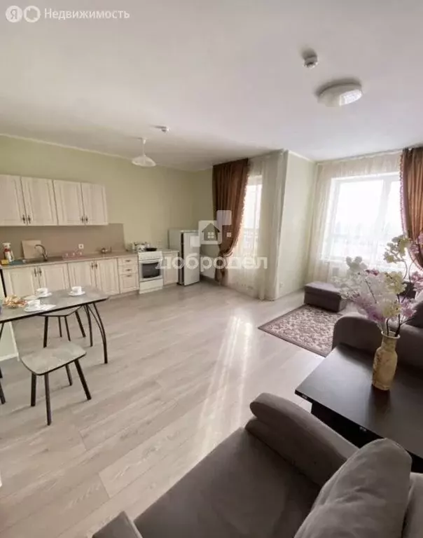 Квартира-студия: Верхняя Пышма, улица Огнеупорщиков, 1Б (33 м) - Фото 1