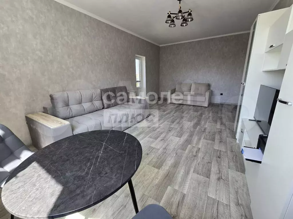 1-к. квартира, 46 м, 3/9 эт. - Фото 1