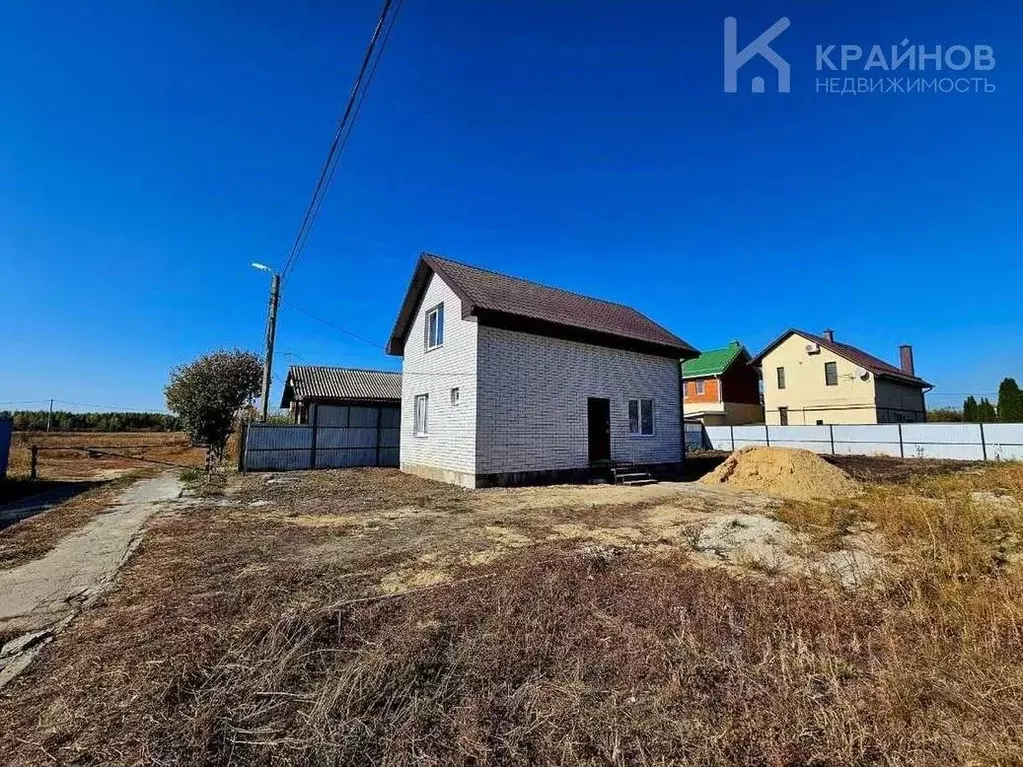Дом в Воронежская область, Новоусманский район, Усманское 1-е с/пос, ... - Фото 2
