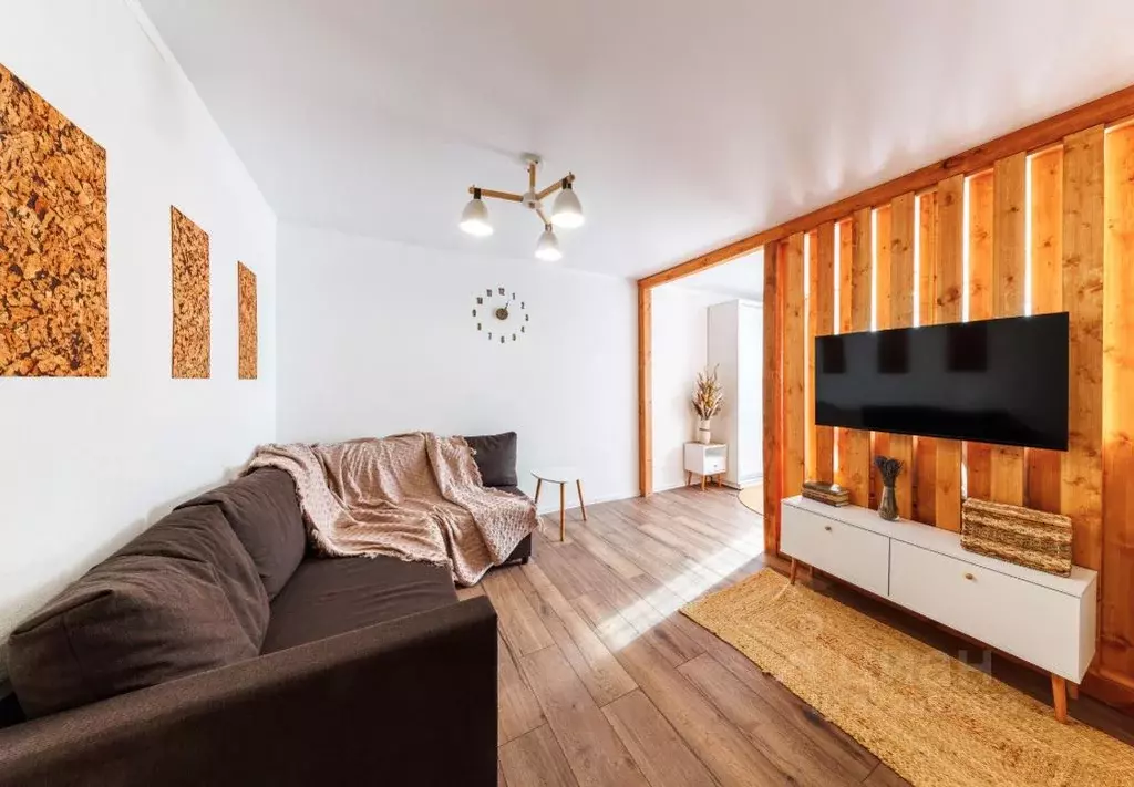 1-к кв. Тульская область, Тула ул. Максима Горького, 1 (33.0 м) - Фото 1