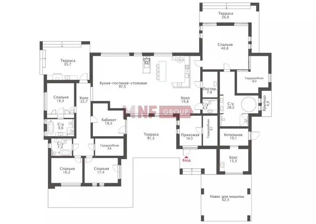 Коттедж в Ленинградская область, Выборгский район, Первомайское с/пос, ... - Фото 2