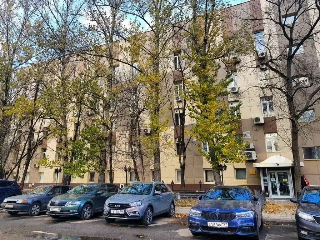 Офис в Москва Большая Почтовая ул., 26ВС2 (13118 м) - Фото 1