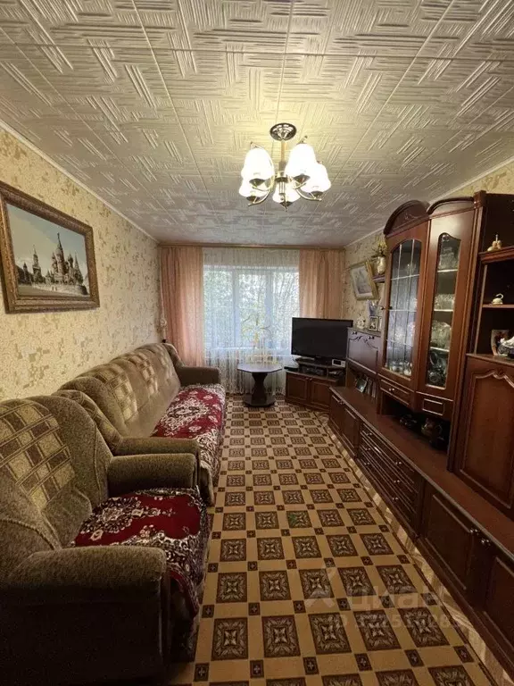 2-к кв. Тульская область, Киреевск ул. Комарова, 11 (47.1 м) - Фото 1