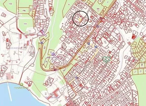Участок в Краснодарский край, Геленджик Голубая Бухта мкр,  (4.29 ... - Фото 1