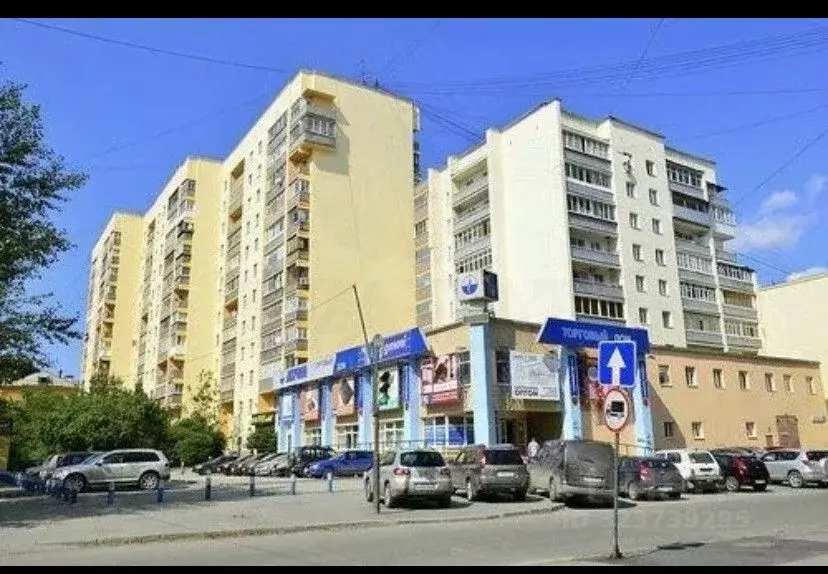 2-к кв. Свердловская область, Екатеринбург ул. Белинского, 165Б (50.6 ... - Фото 1