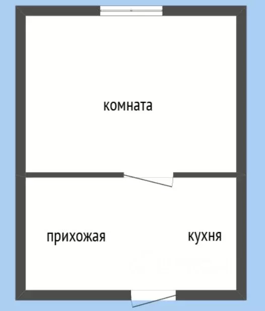 Комната Курганская область, Курган ул. Коли Мяготина, 101 (17.8 м) - Фото 2