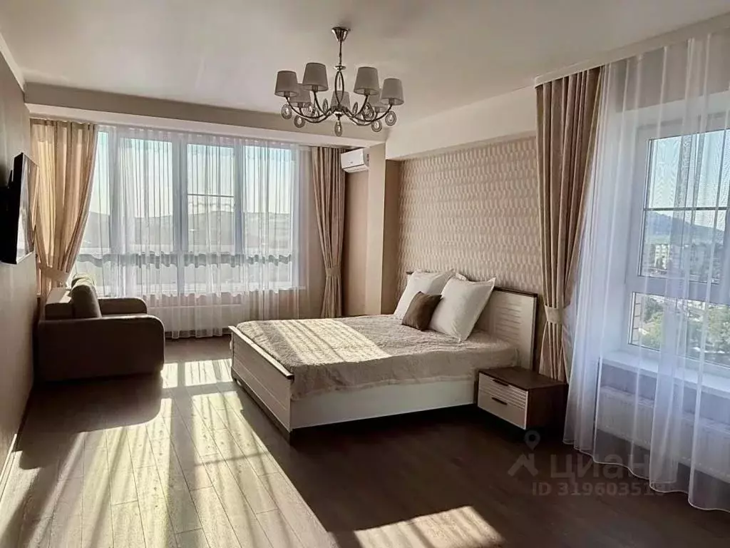 1-к кв. Ставропольский край, Железноводск ул. Строителей, 50к4 (54.0 ... - Фото 0