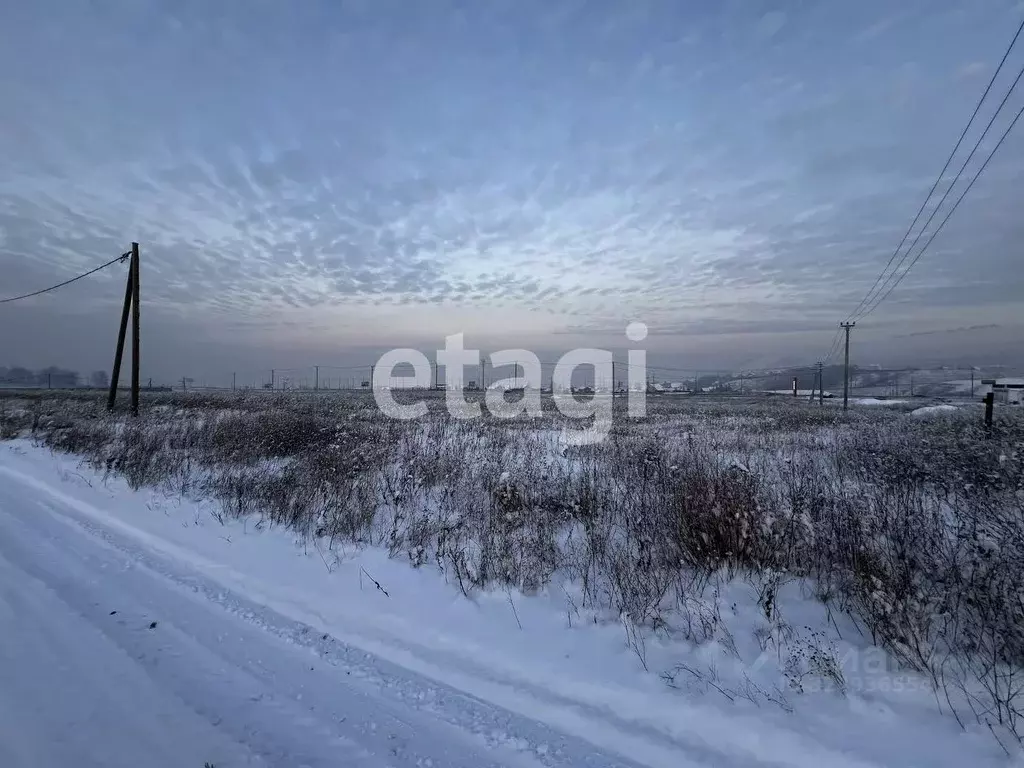 Участок в Красноярский край, Красноярск городской округ, с. Дрокино, ... - Фото 1