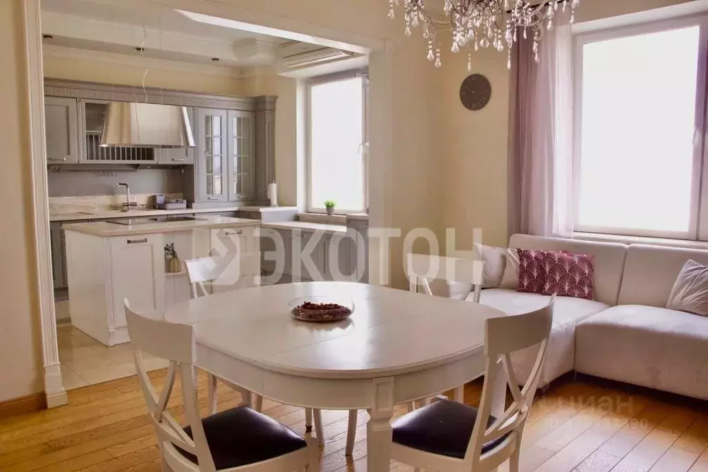 4-к кв. Санкт-Петербург ул. Беринга, 1 (116.0 м) - Фото 1