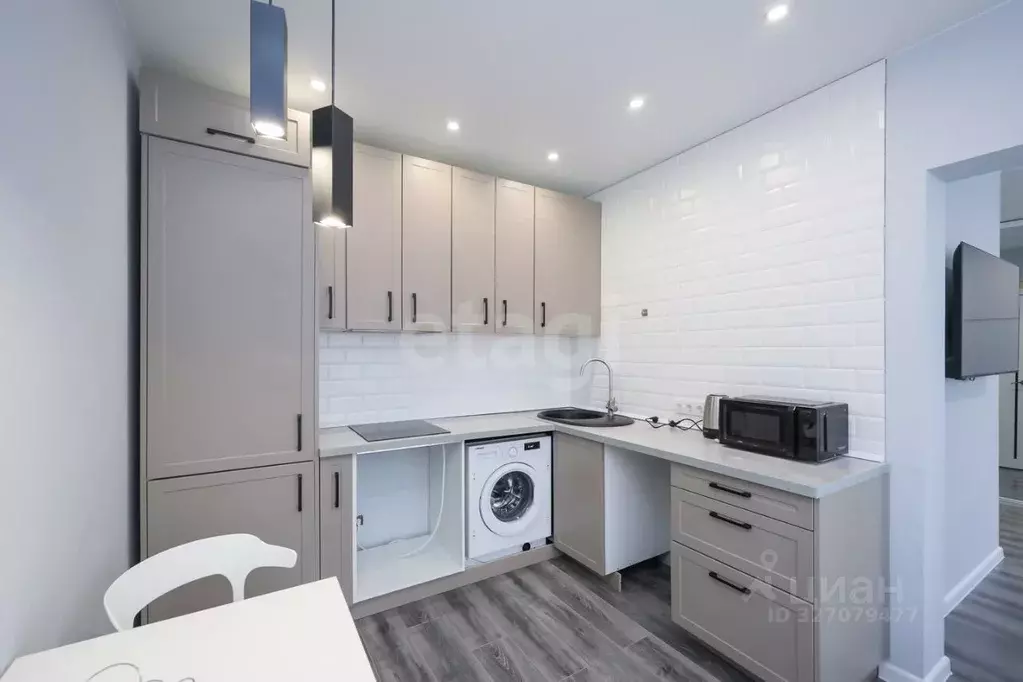 1-к кв. Хабаровский край, Хабаровский район, с. Мирное, Солнечный ... - Фото 1