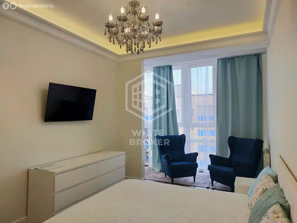 1-комнатная квартира: Москва, Хорошёвское шоссе, 25Ак2 (47 м) - Фото 2