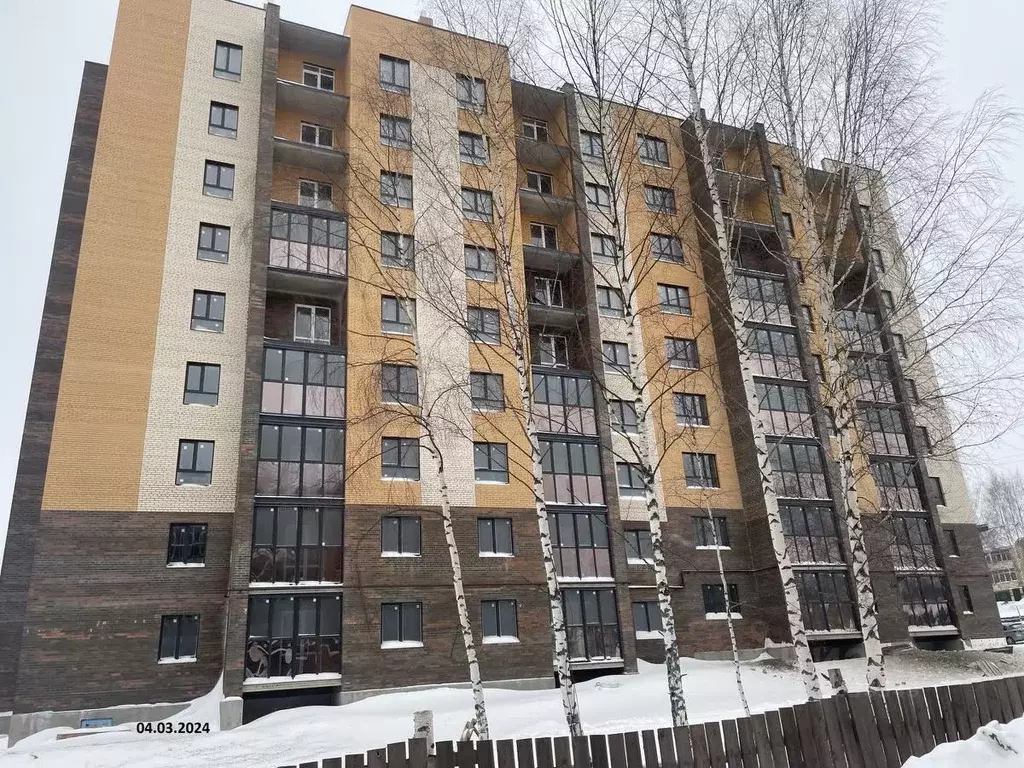 2-к кв. Костромская область, Кострома ул. Радиозаводская, 16 (67.0 м) - Фото 1